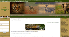 Desktop Screenshot of indianwildlife.com