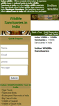 Mobile Screenshot of indianwildlife.com